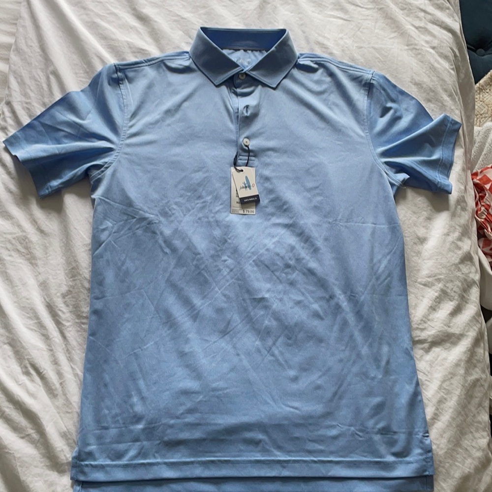 Johnnie-O Birdie Polo.